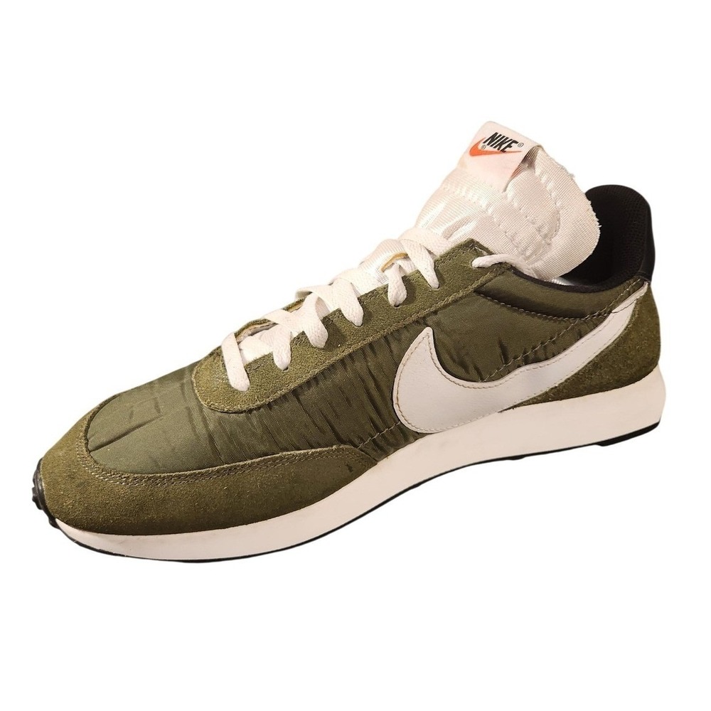 Nike Waffle Trainer 2‎ Mens Rough Green Sail Sneakers 487754-302 Size 13